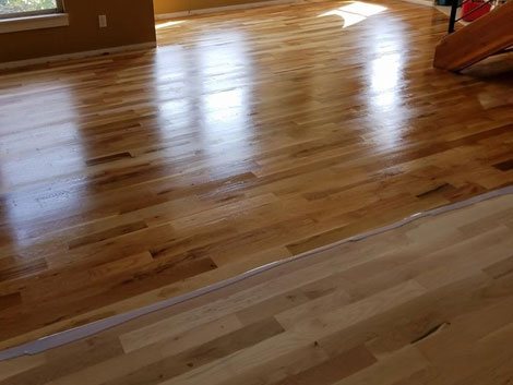 Hardwood Floor Refinishing