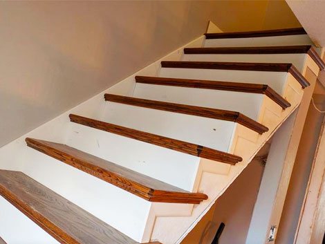 Hardwood Stairs Treads, and Risers